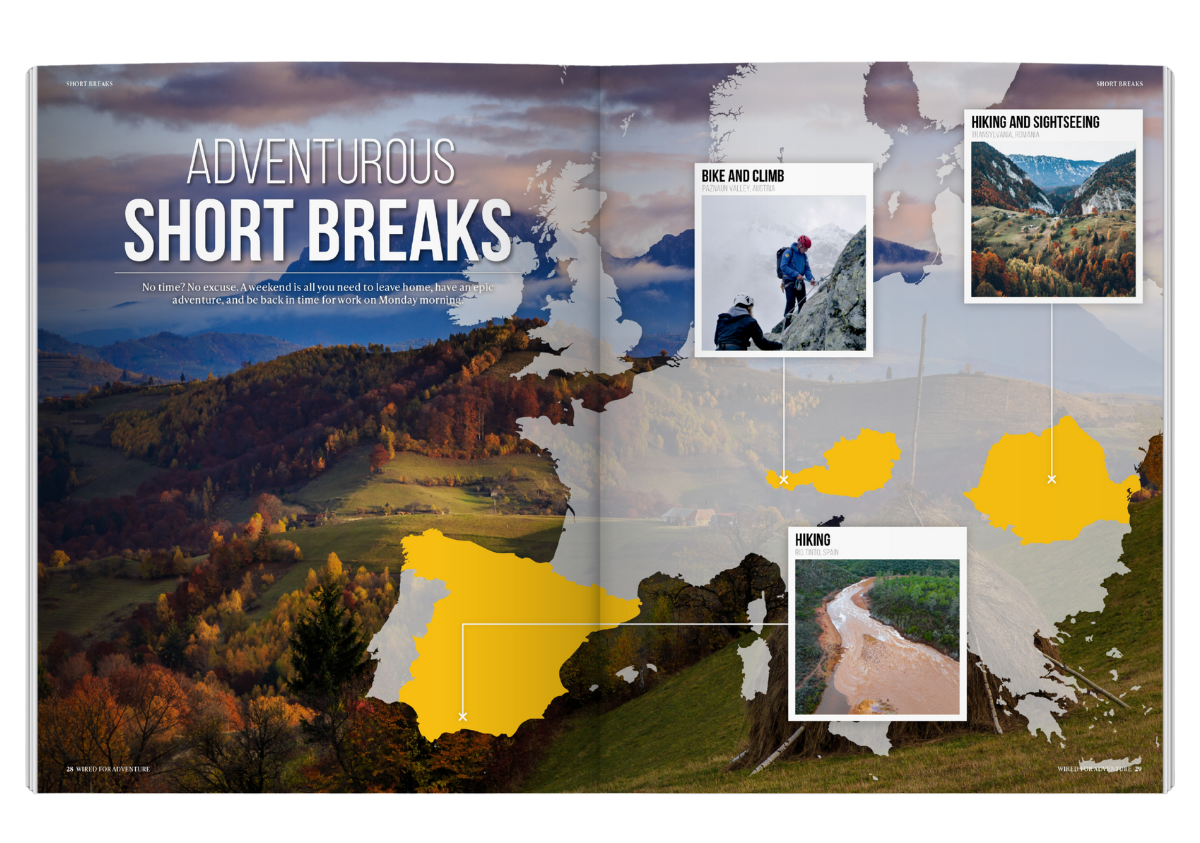 WFA 177 - adventurous short breaks