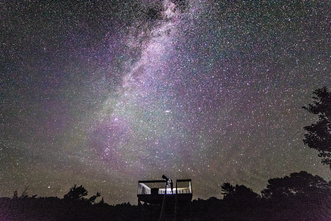 nova scotia star gazing