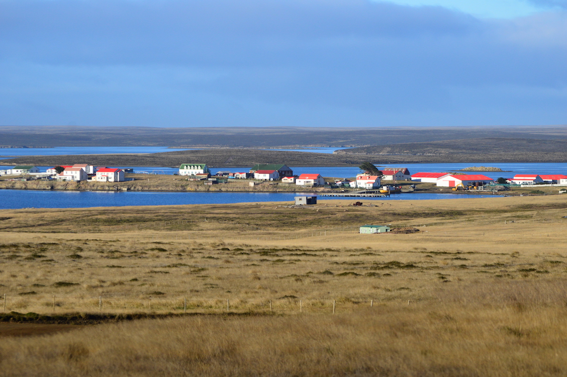 hikes in the falklands