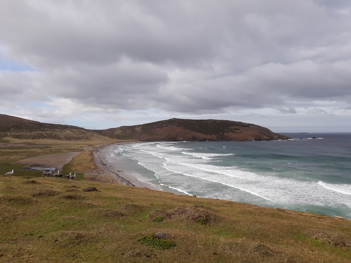 hikes in the falklands