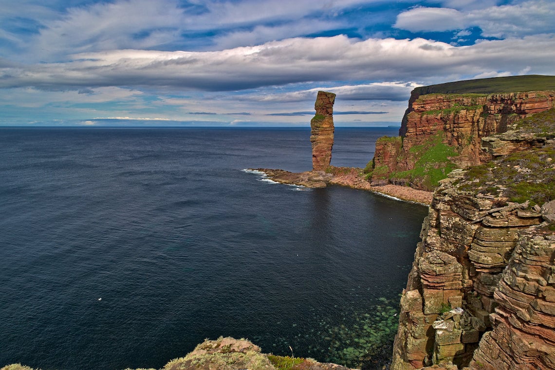 remote places in europe hoy scotland