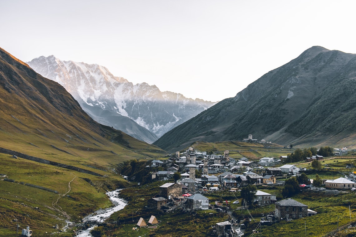 remote places in Europe - ushguli, georgia