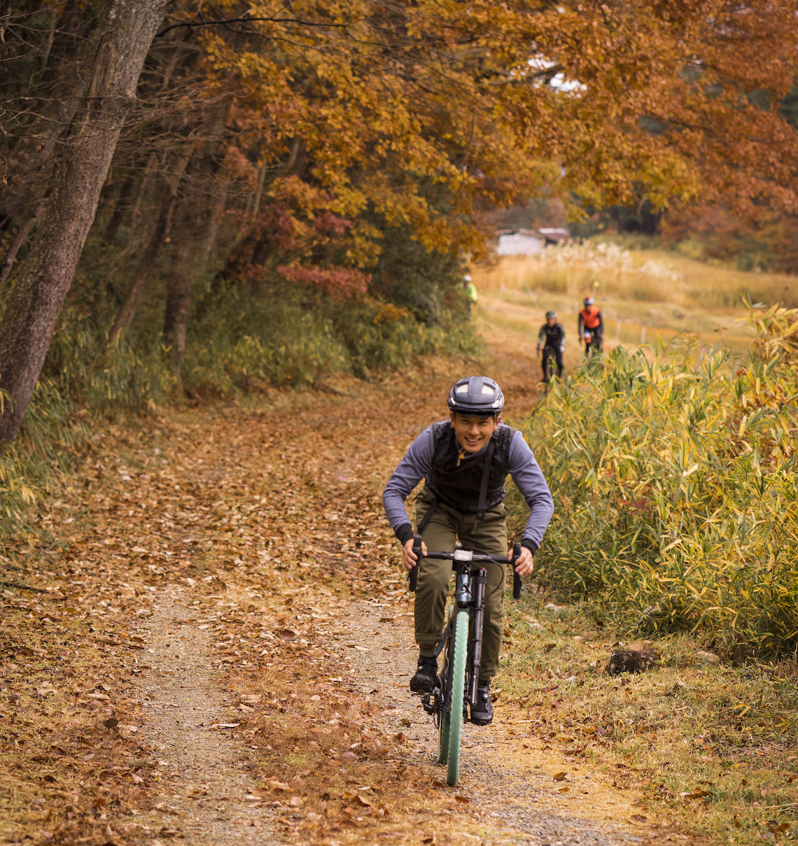 nakasendo trail cycling