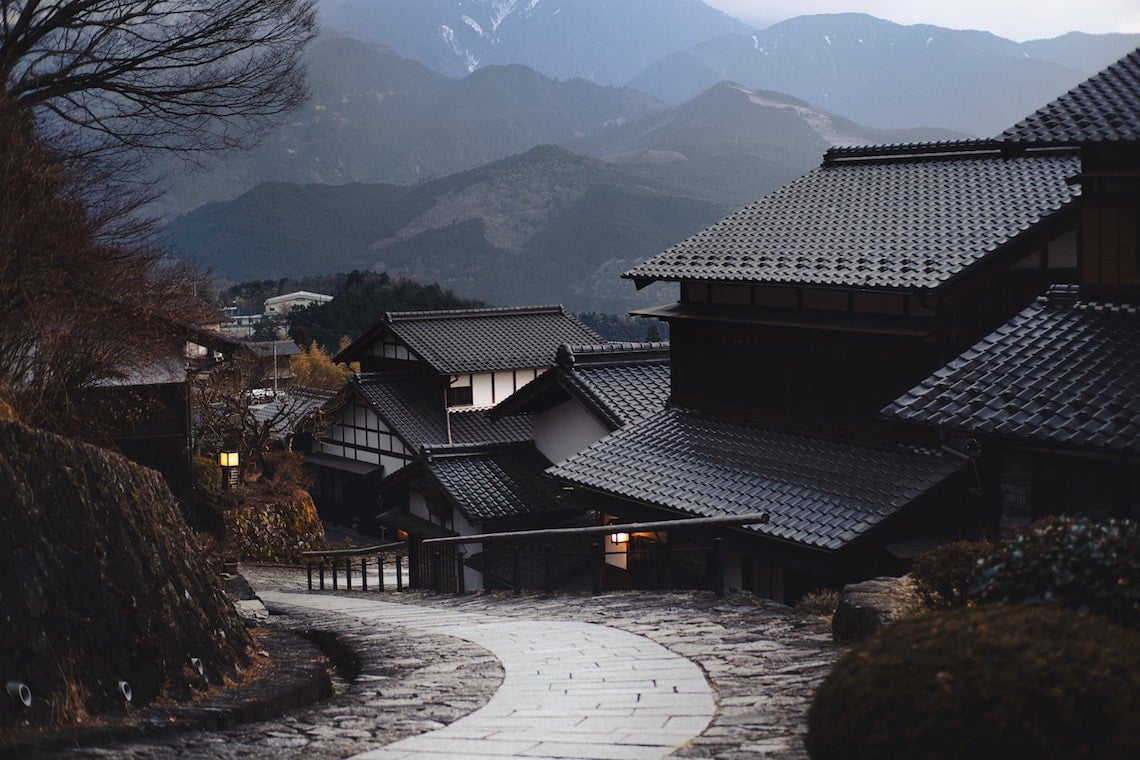 nakasendo trail