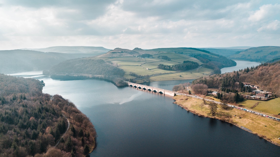 ladybower reservoir peak district