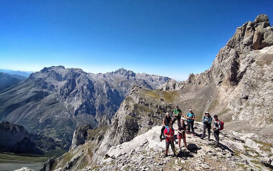 hiking holiday picos de europa