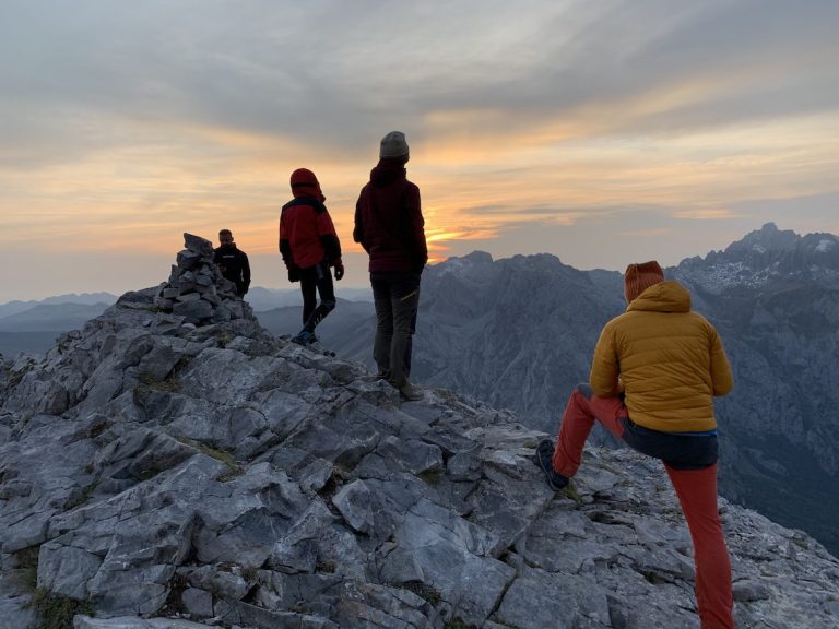 hiking holiday picos de europa