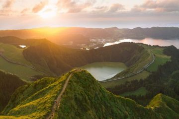 hiking in the Azores