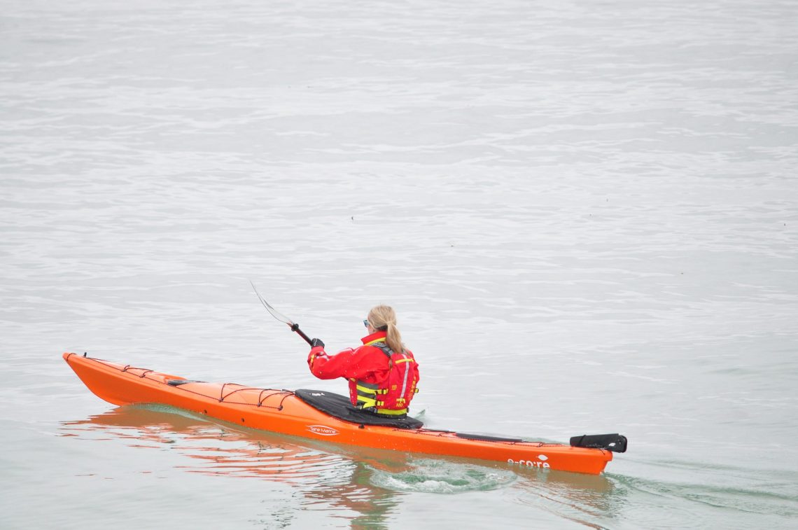 Sea kayak Falklands