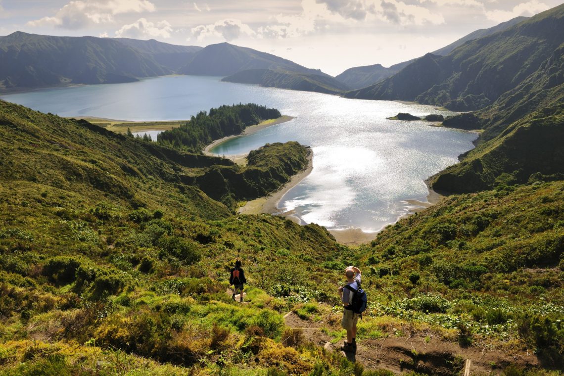 Donde esta las islas azores