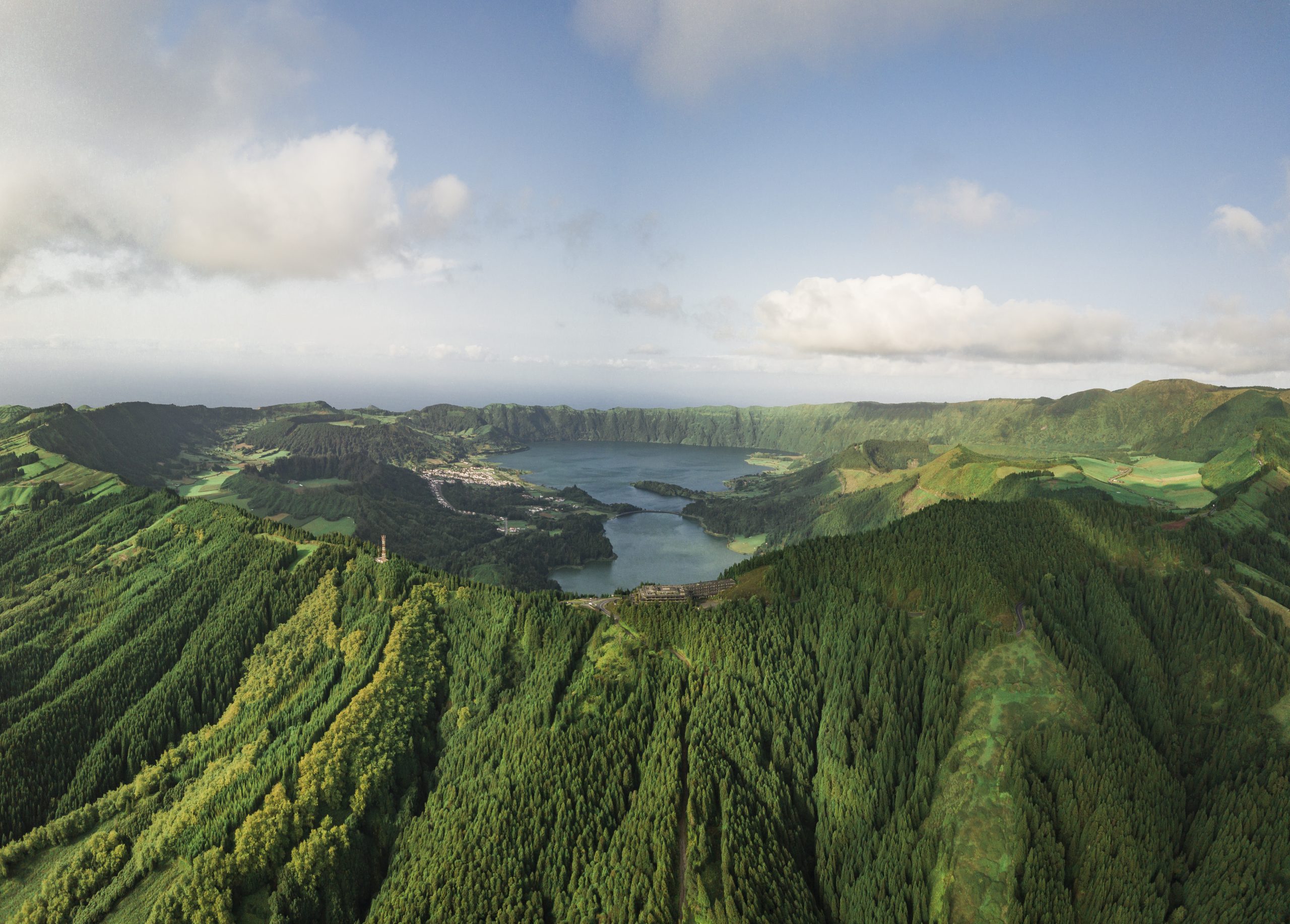 Lagoas das Sete Cidades - São Miguel ⓒ VisitAzores_Pano Azores