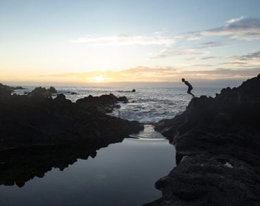 Piscinas dos Mosteiros - São Miguel ⓒ VisitAzores
