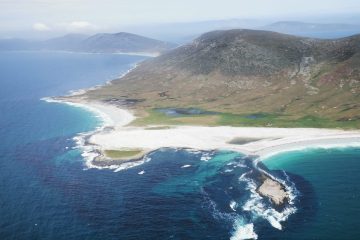 Saunders Islands visit the Falklands