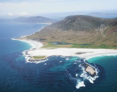 Saunders Islands visit the Falklands