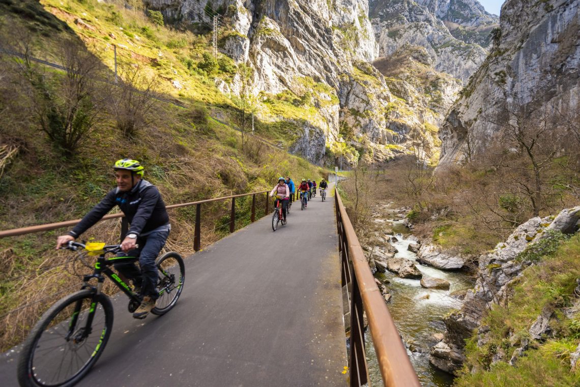 Mountain biking Asturias