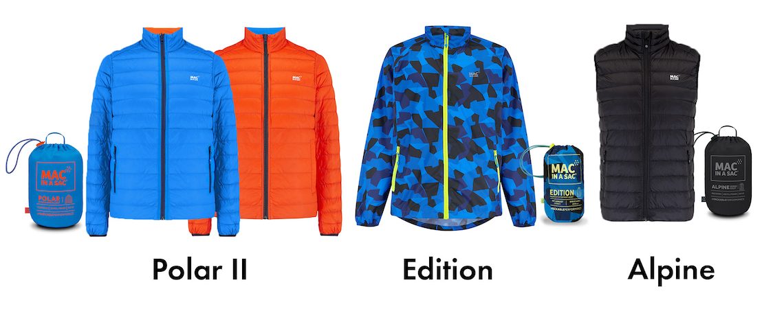 Win three Mac in a Sac outdoor jackets, worth £180 - Wired For Adventure