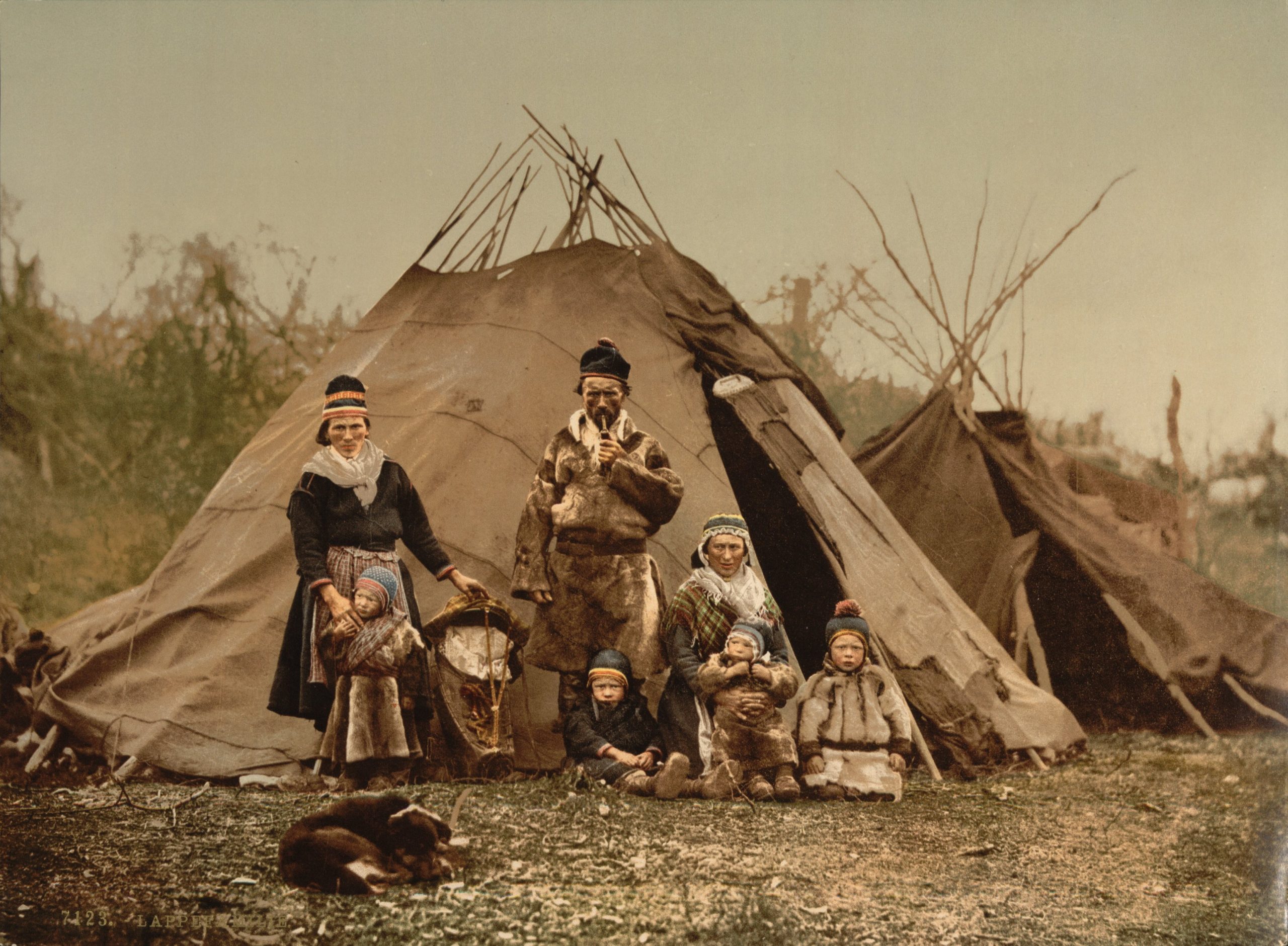 Tipi Saami family