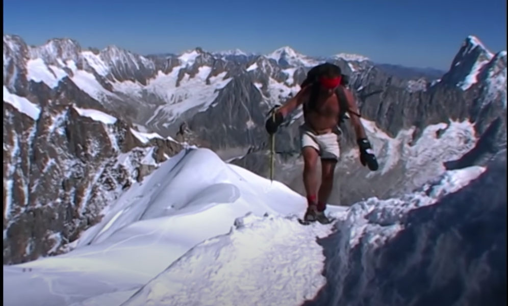 Man attempts Mount Everest from home by climbing 6,506 flights of stairs