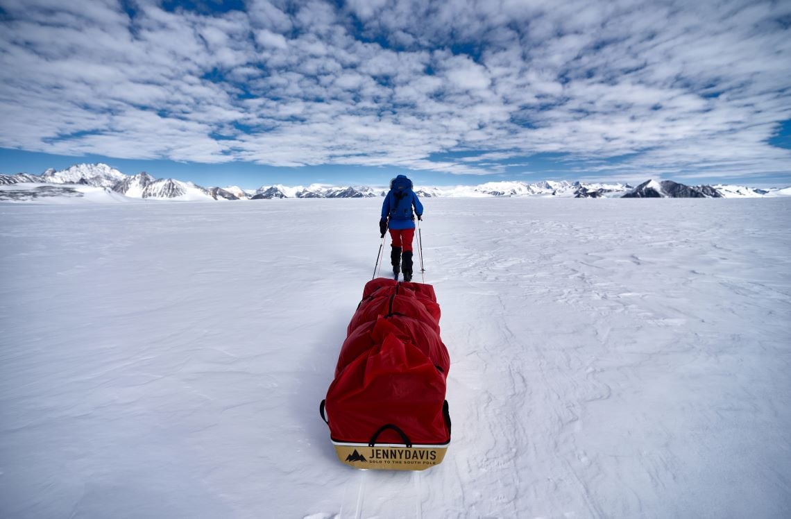 Antarctica-south-pole-expedition-equipment