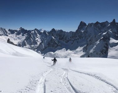Chamonix-SkdeRandonnée-Vallee-Blanche
