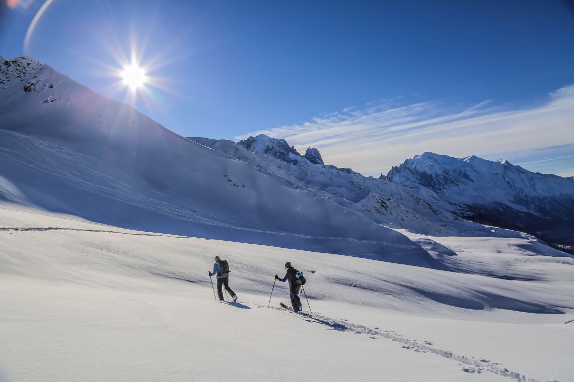 Chamonix-Ski-de-Randonnee-Le-Tour-Balme