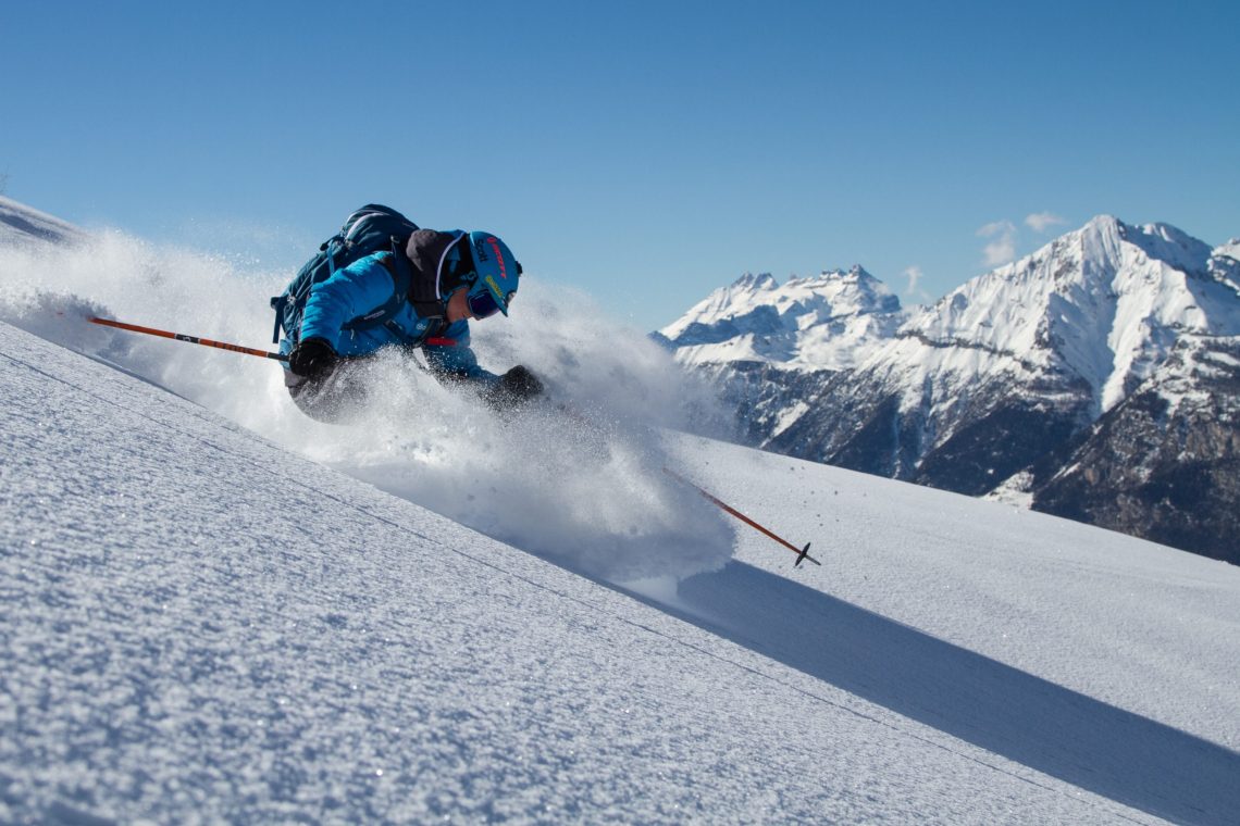 Nendaz Freeride ski