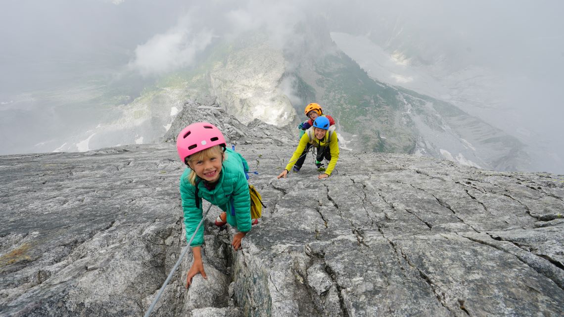 Leo-Houlding-family-North-Ridge-Piz-Badile