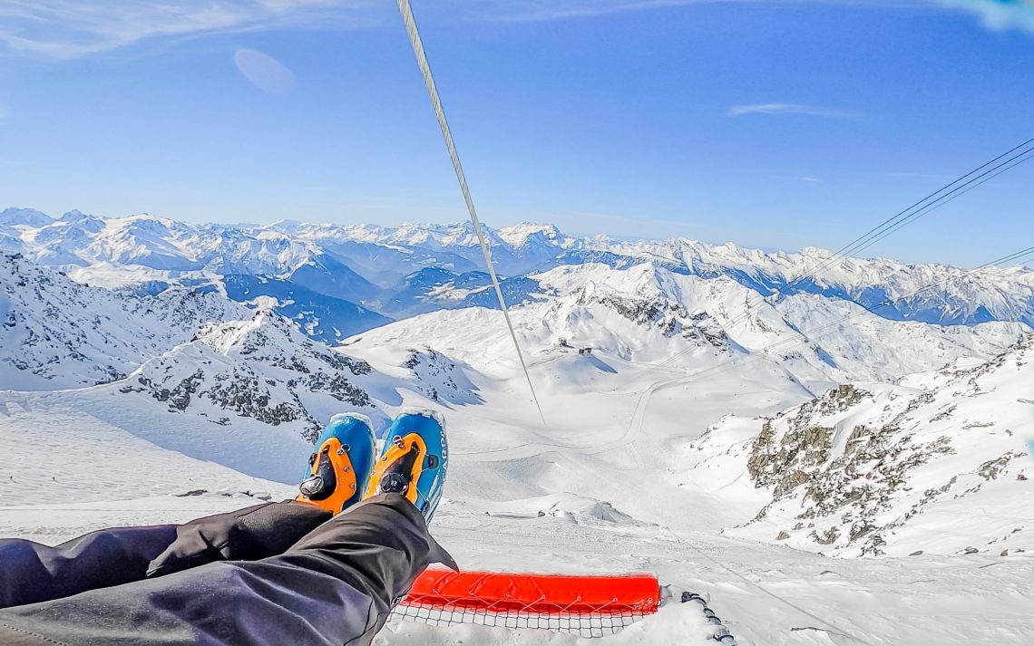 Nendaz zipline