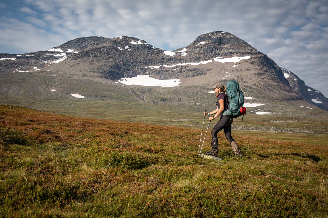 Scandinavia-Kungsleden-trail-autumn