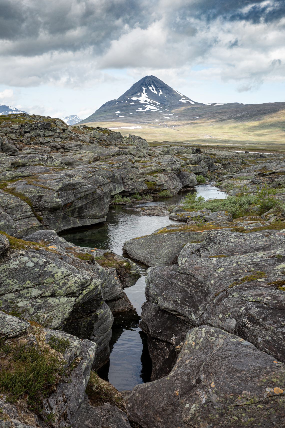 Scandinavia-Swedish-Norwegian-border-mountains