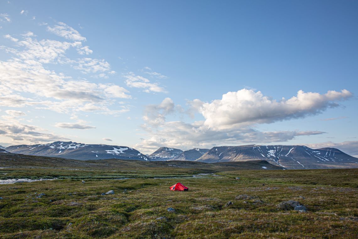 Scandinavia-tundra-tent-camping