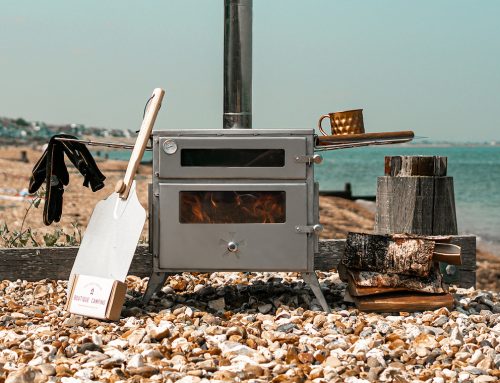 First look: Pizza Oven Plus, the ultimate glamping stove
