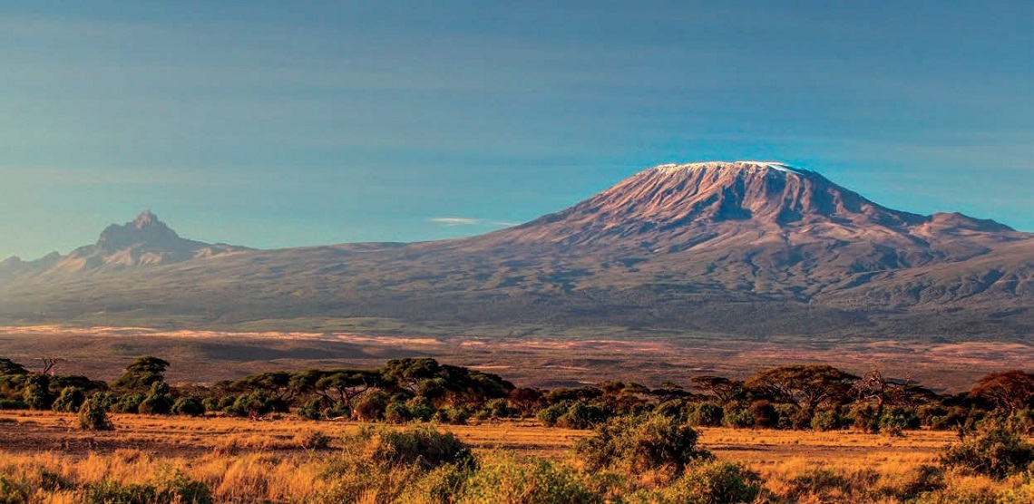 Africa’s iconic Mount Kilimanjaro