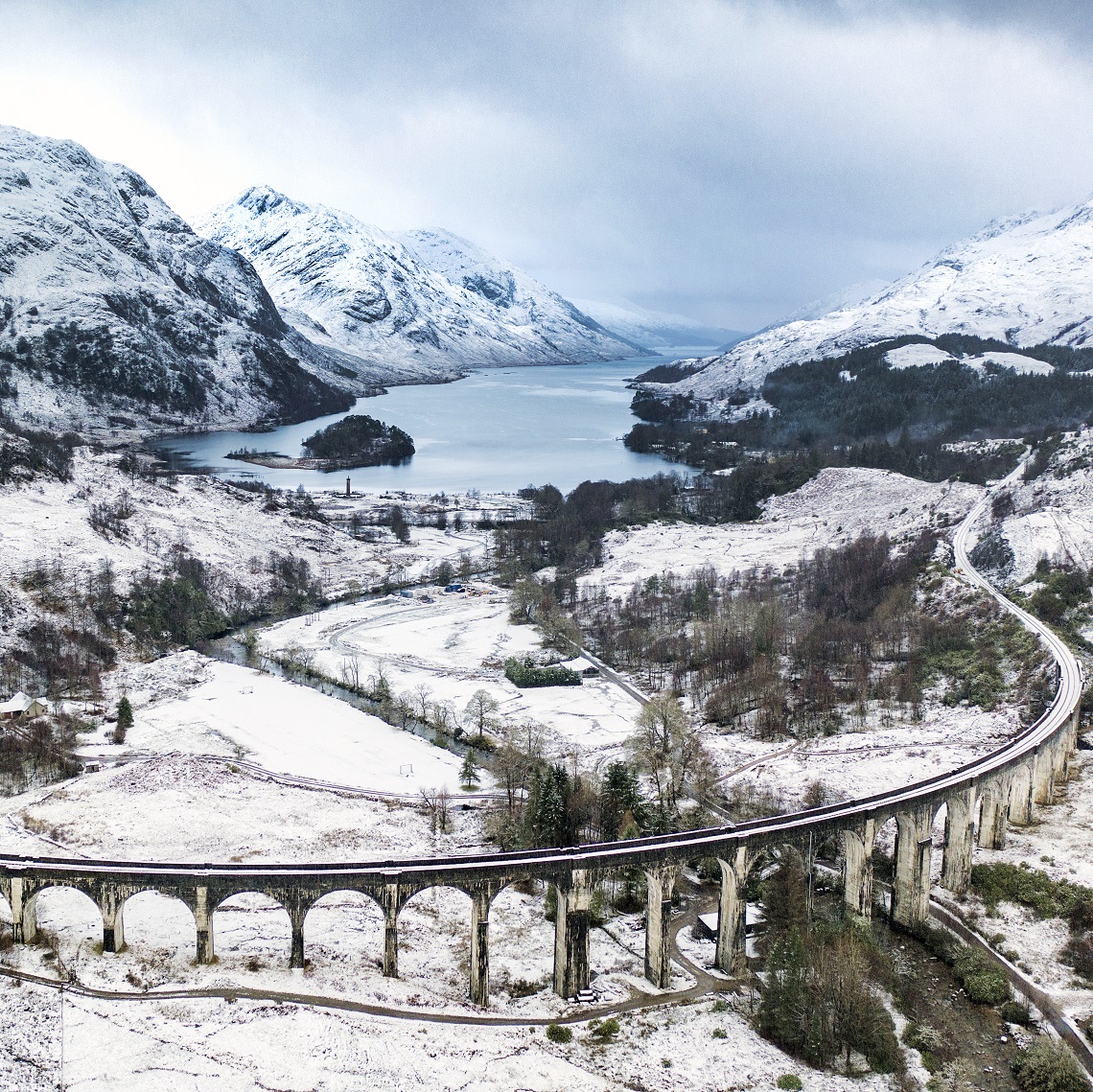 CHRIS GORMAN -Majestic Winter, Highland, Scotland