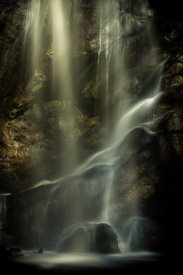 CHRIS HARDING Roughting Linn Northumberland, England