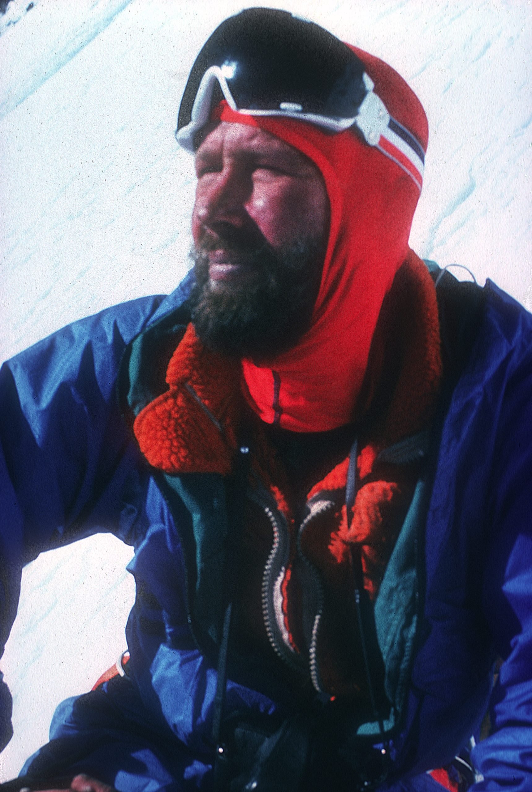 Chris Bonington on Everest in 1975