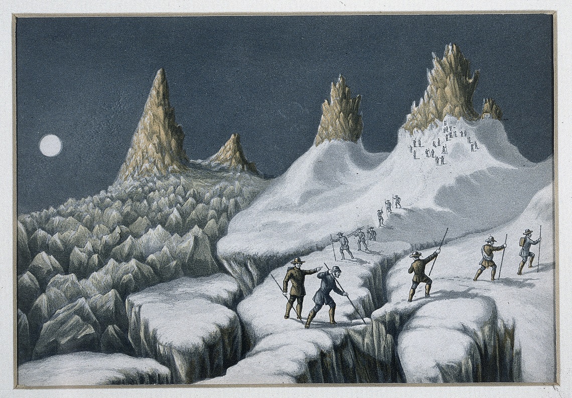 Collection MusÇe Alpin Chamonix - annÇes 1850 Mac Gregor