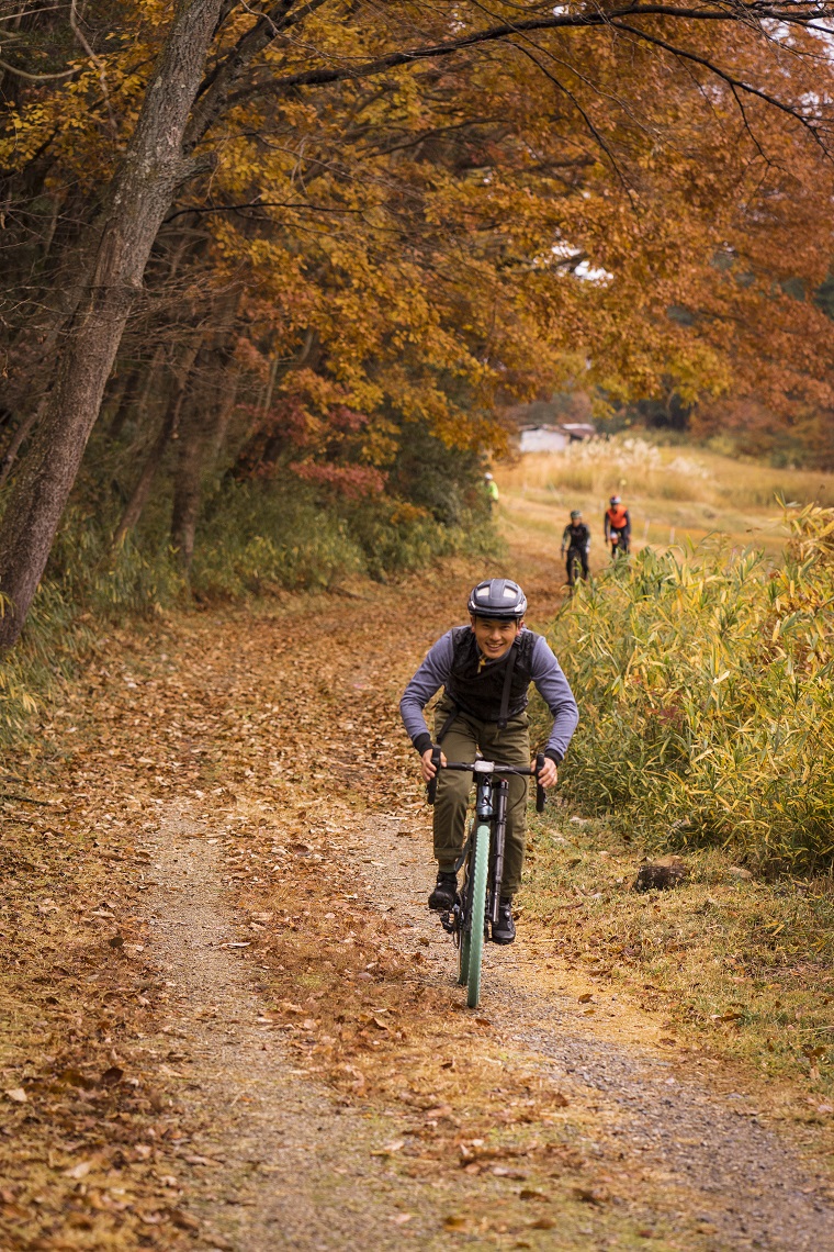 Cycling is a great way to explore the trail.