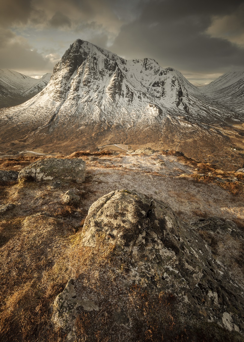 DANIEL KENEALY - Good Morning Buachaille Etive Mòr, Highland, Scotland