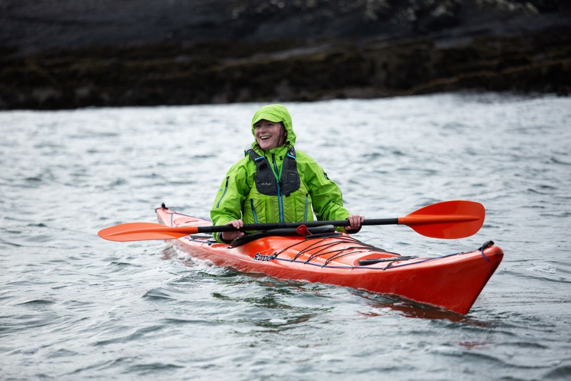 Kayaking Ireland