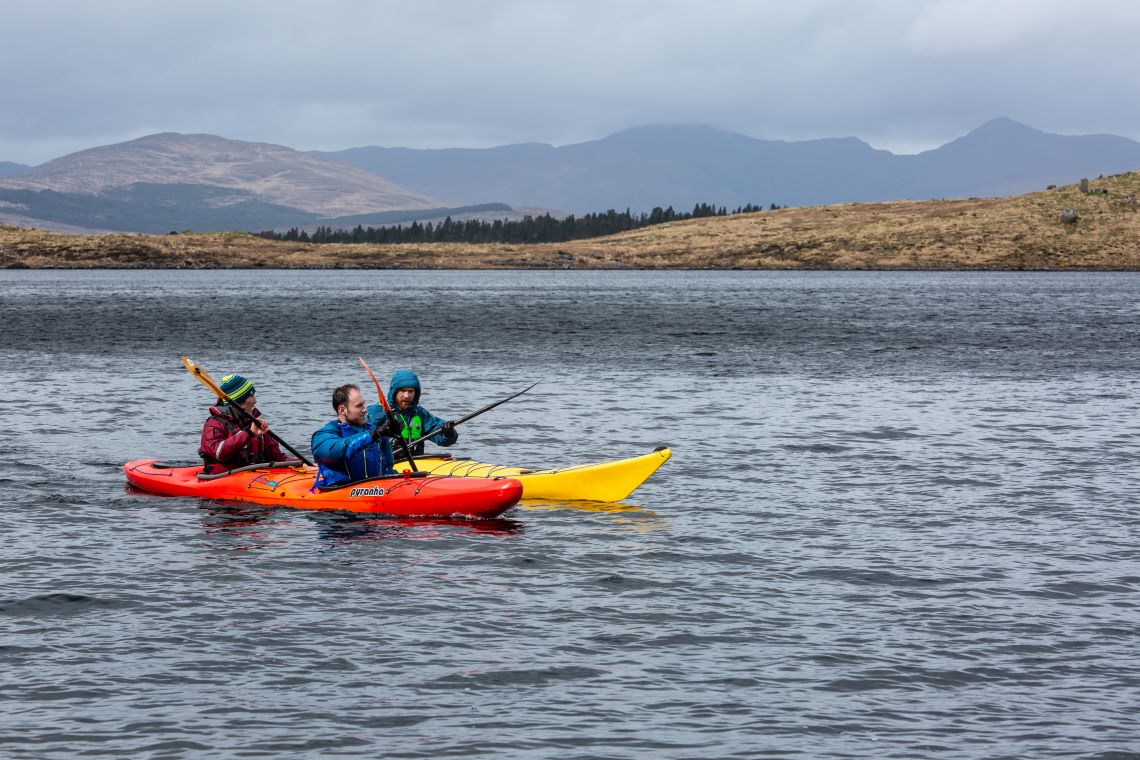 Group Kayak Ireland