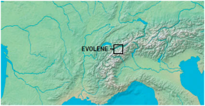 EvoleneLocationMap