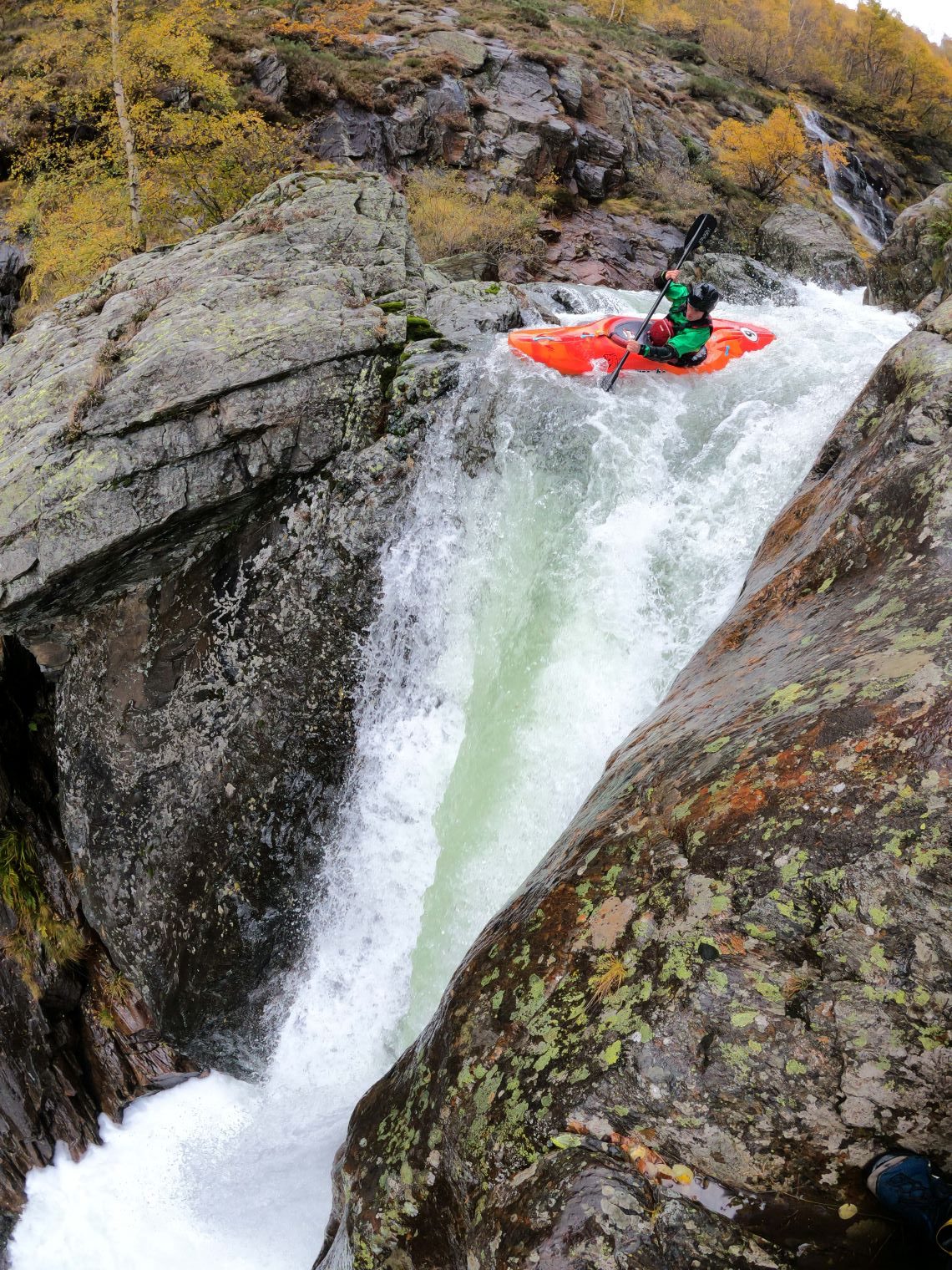 White water Kayak