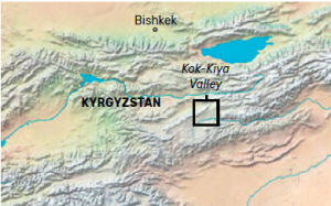KyrgyzstanLocationMap