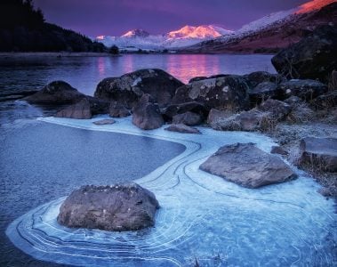 LLION GRIFFITHS - Llynnau Mymbyr Snowdonia, Wales
