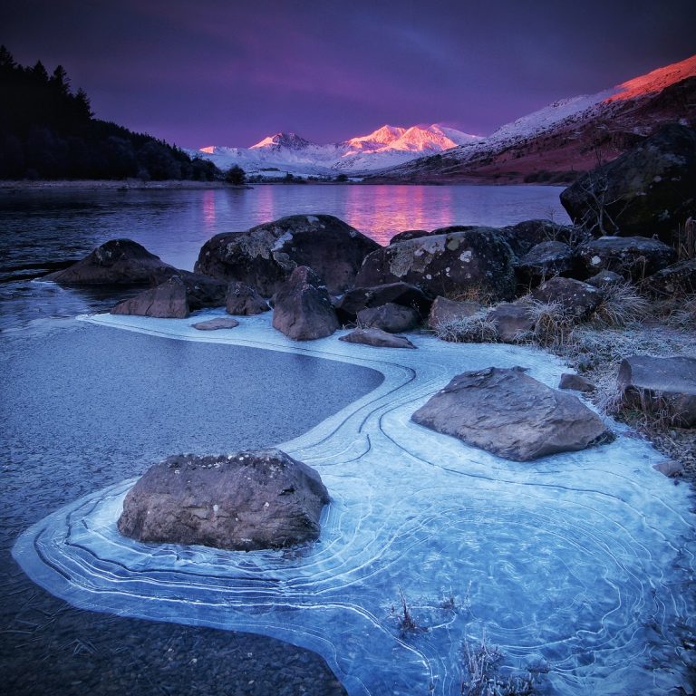 LLION GRIFFITHS - Llynnau Mymbyr Snowdonia, Wales