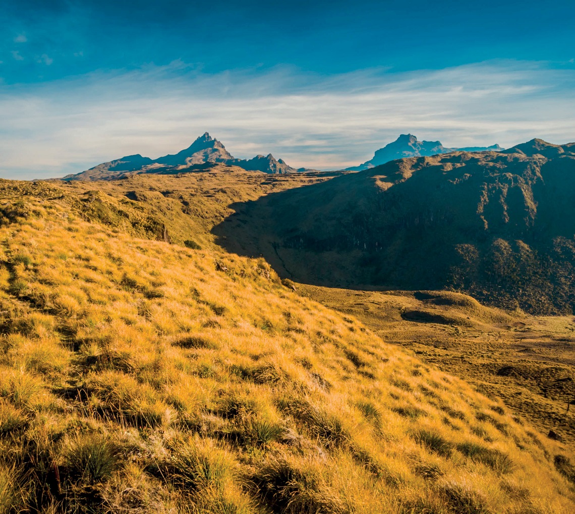 Mount Giluwe, Papua New Guinea