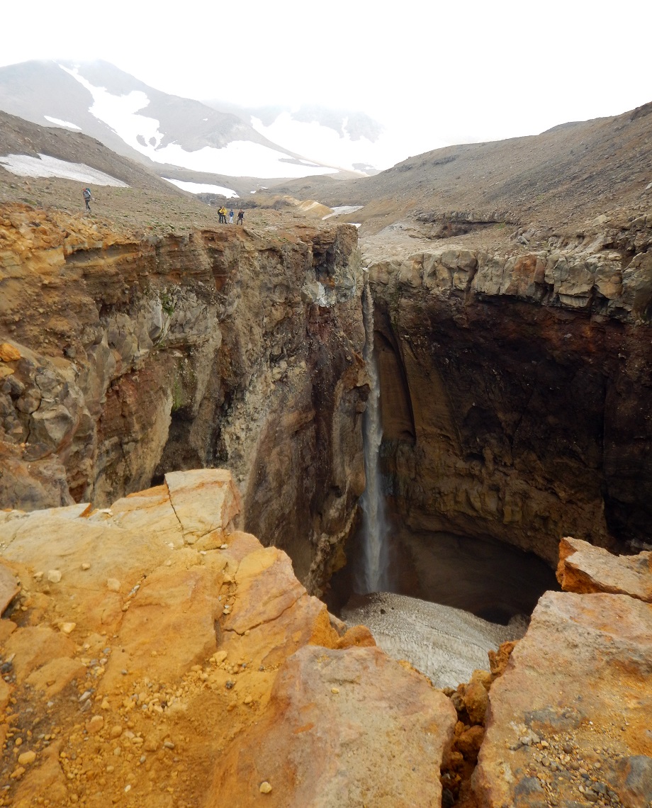 'Dangerous Canyon' and Vulkannaya river, Mutnovsky volcano, Kamchatka