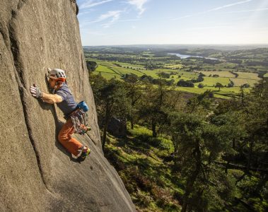 Pebbledash, The Roaches, Peak District. Photo Mark Sharratt.