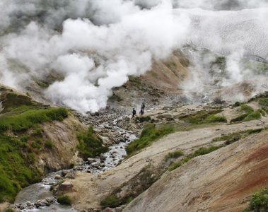 Dachnye thermal springsTrip to Gorely volcanoKamchatka, Russia